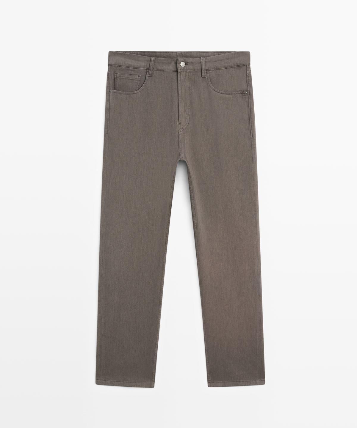 마시모두띠(MASSIMO DUTTI) 테이퍼드핏 진