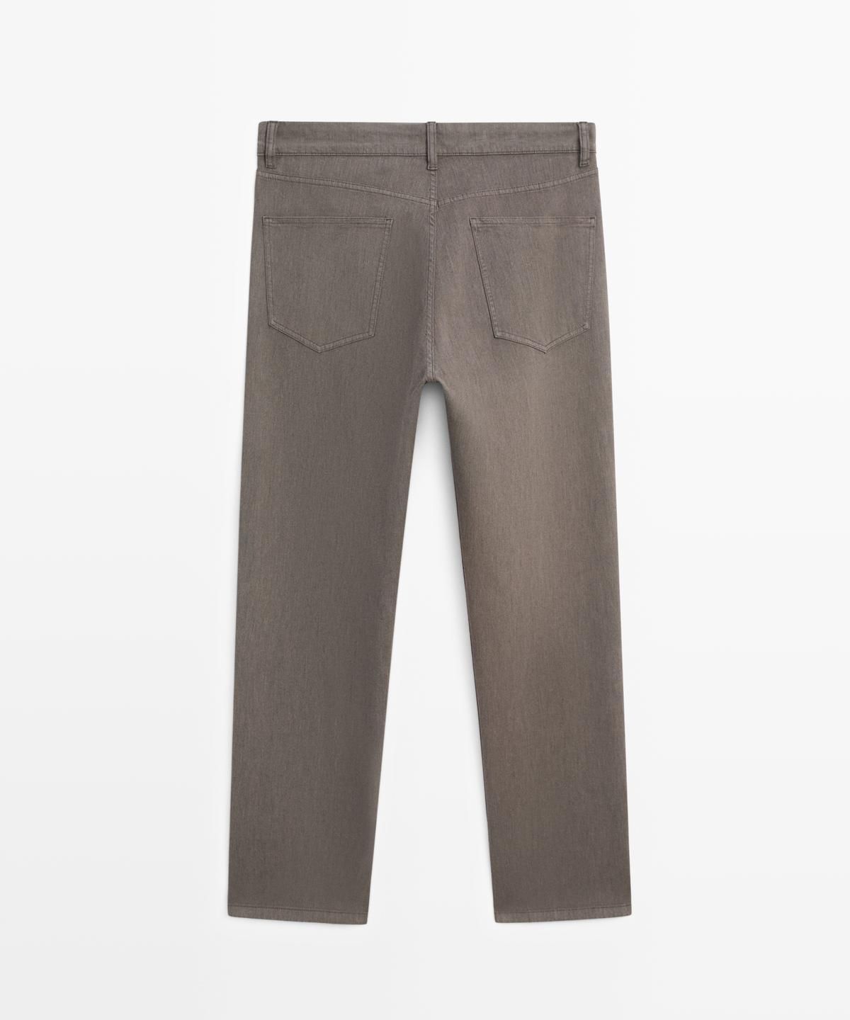 마시모두띠(MASSIMO DUTTI) 테이퍼드핏 진