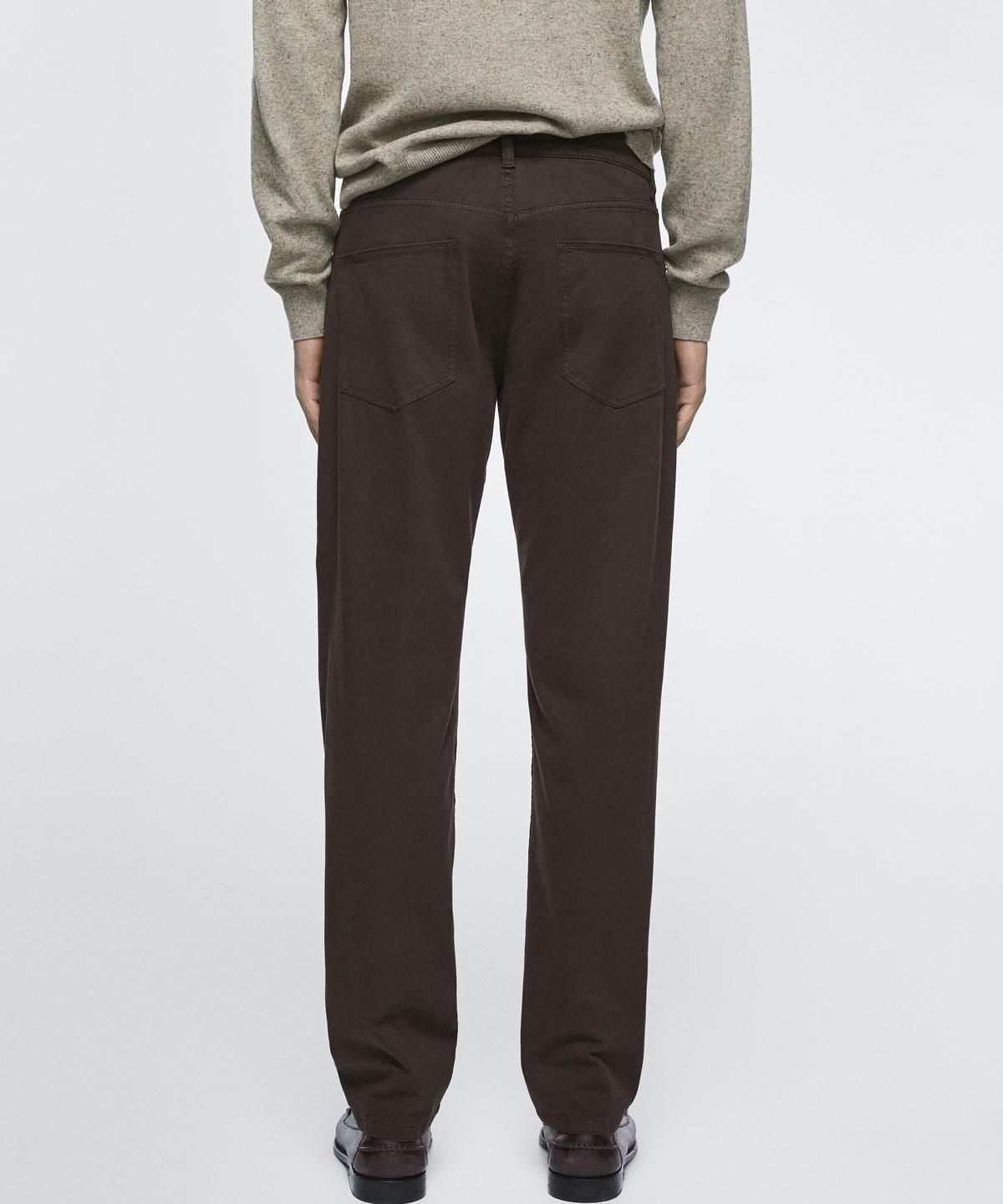 마시모두띠(MASSIMO DUTTI) 테이퍼드핏 진