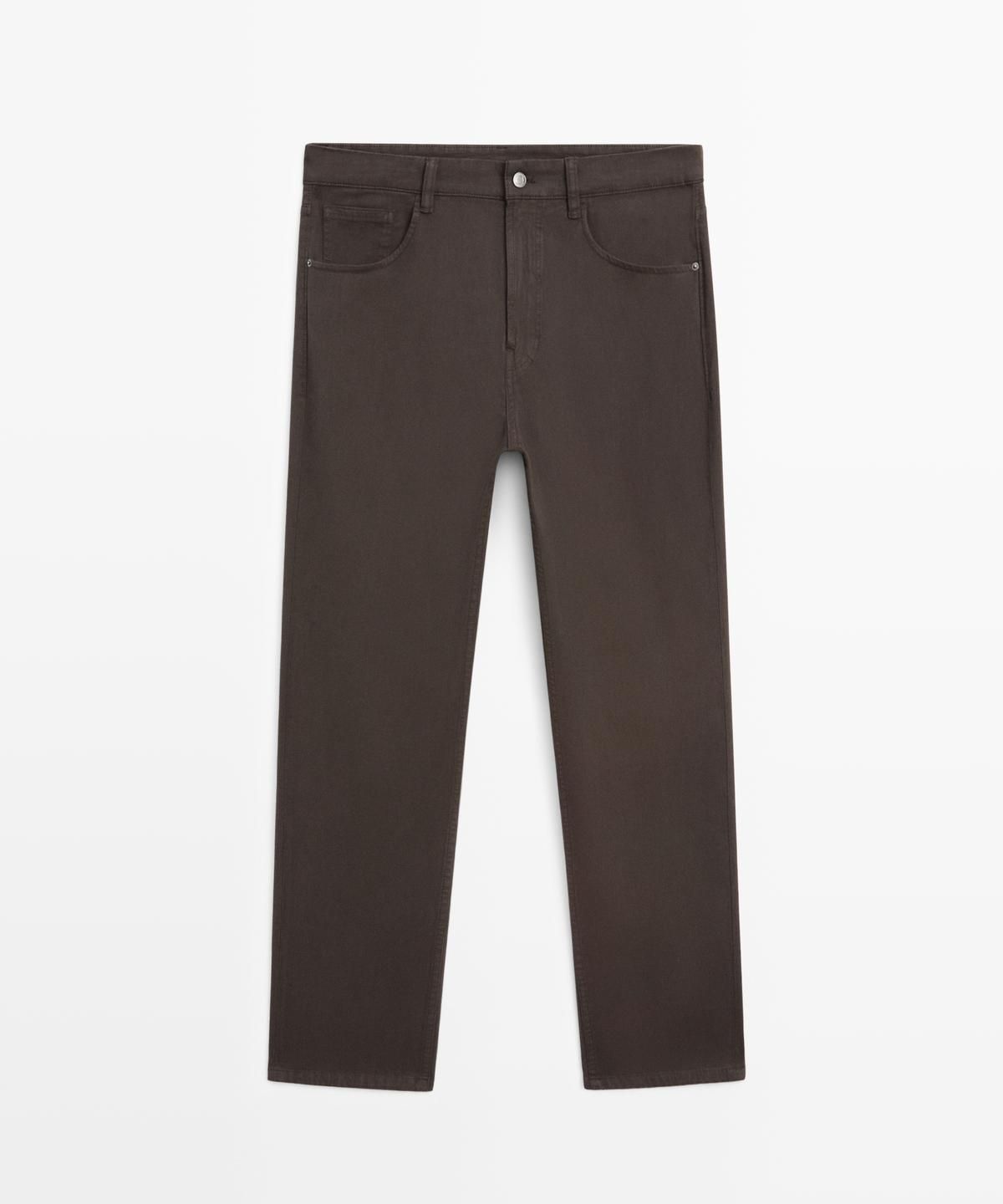 마시모두띠(MASSIMO DUTTI) 테이퍼드핏 진