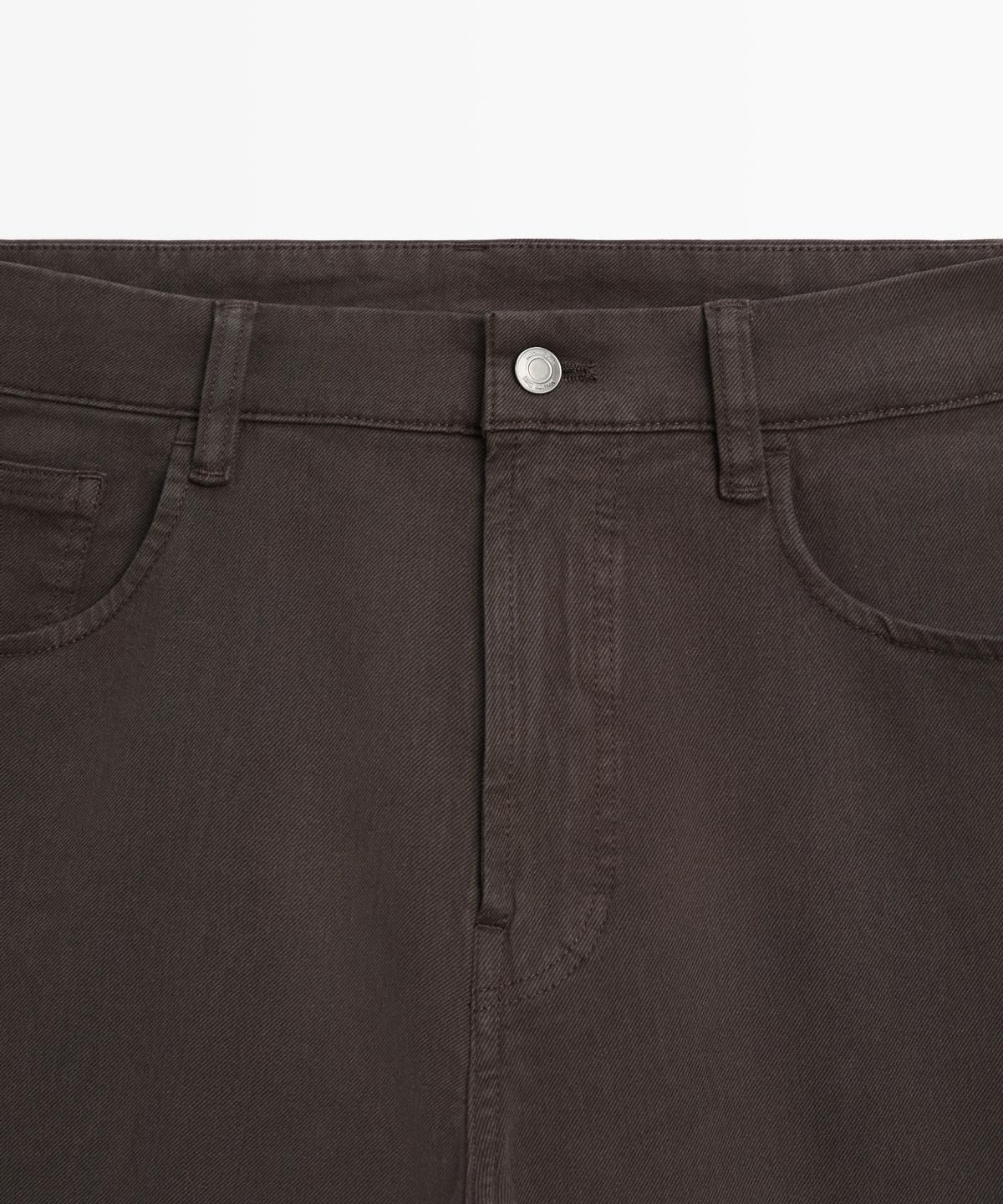 마시모두띠(MASSIMO DUTTI) 테이퍼드핏 진