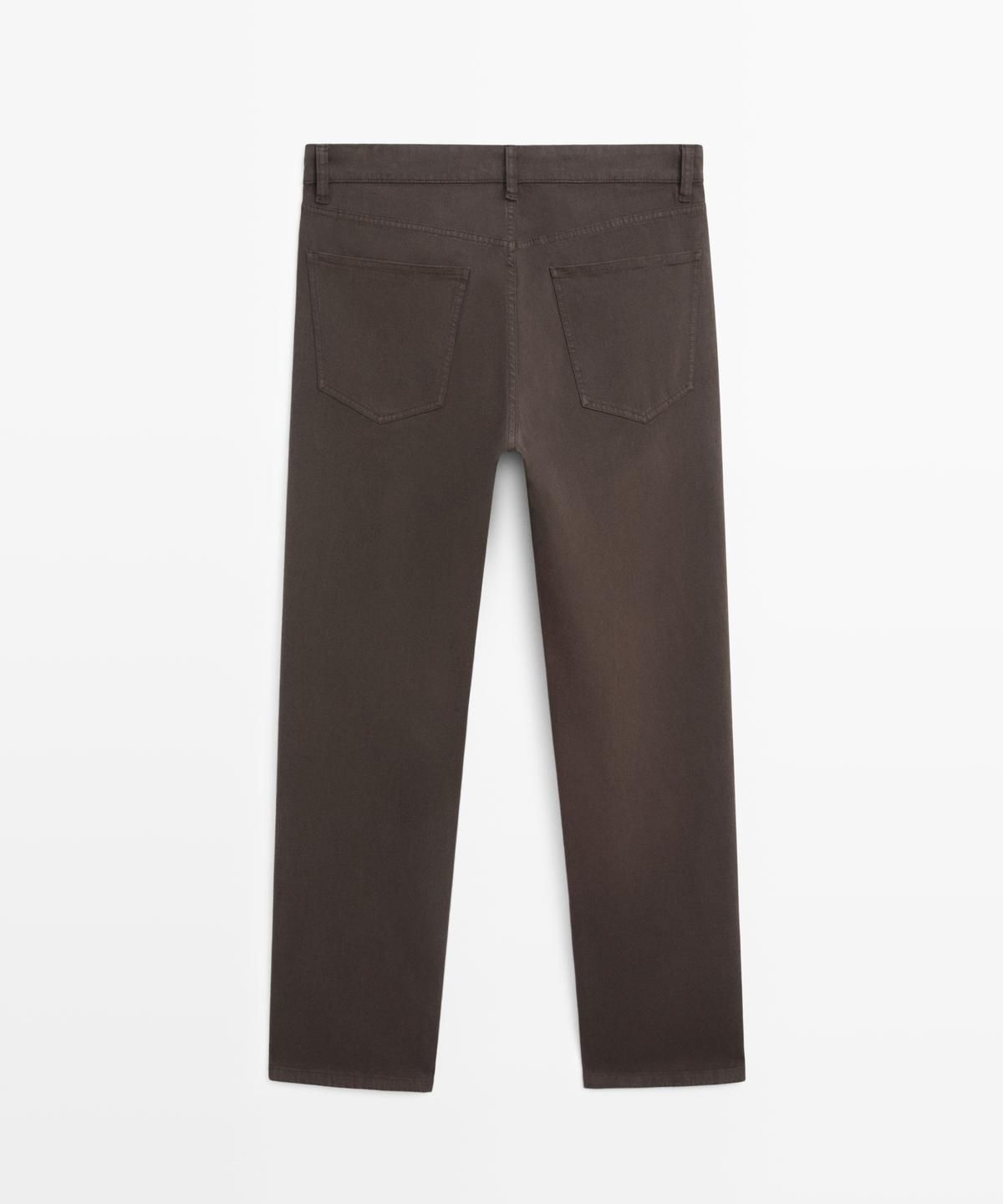 마시모두띠(MASSIMO DUTTI) 테이퍼드핏 진