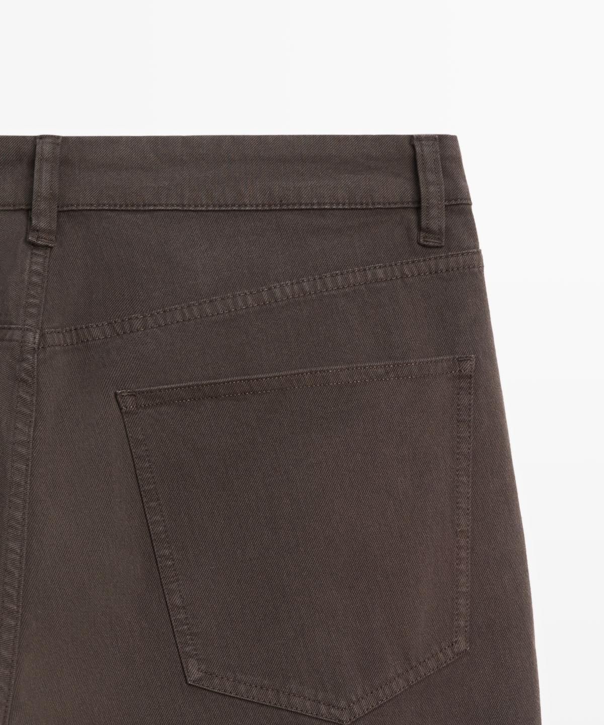 마시모두띠(MASSIMO DUTTI) 테이퍼드핏 진