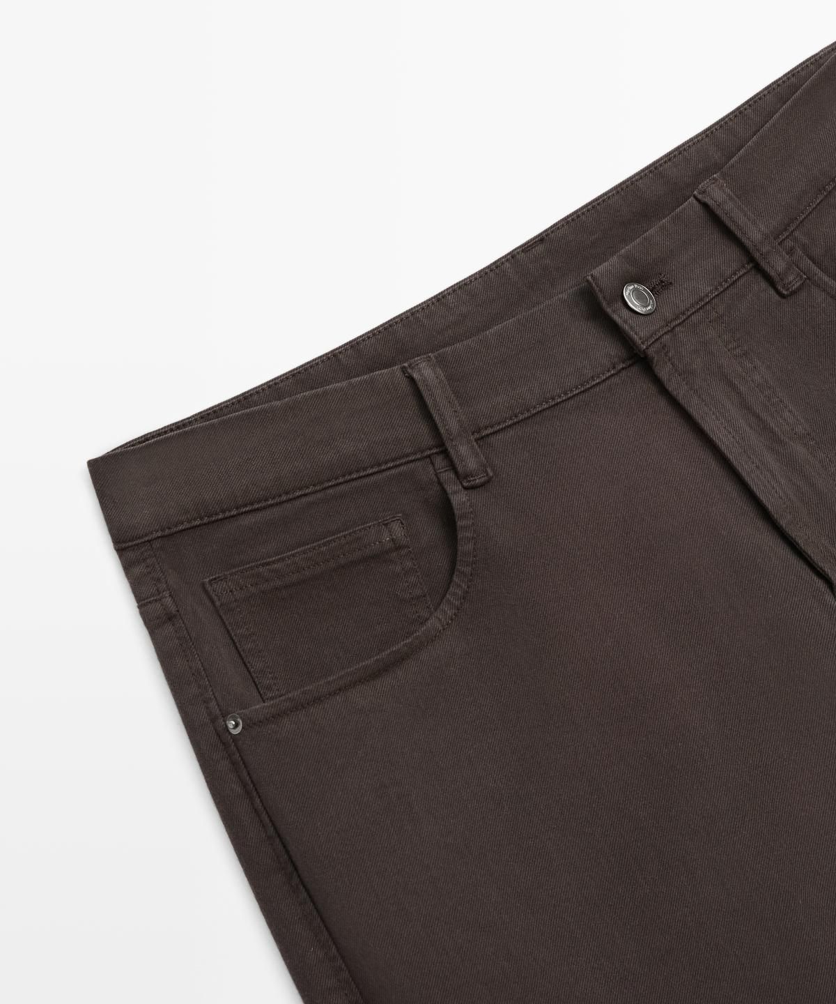 마시모두띠(MASSIMO DUTTI) 테이퍼드핏 진