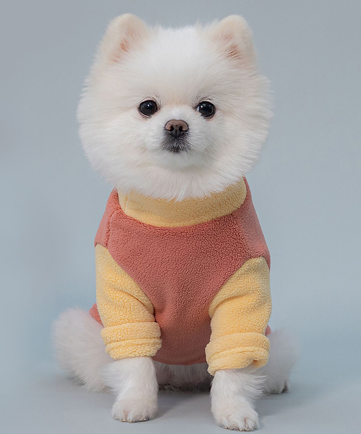 도그아이(DOGI) 강아지 스판 후리스 브론즈