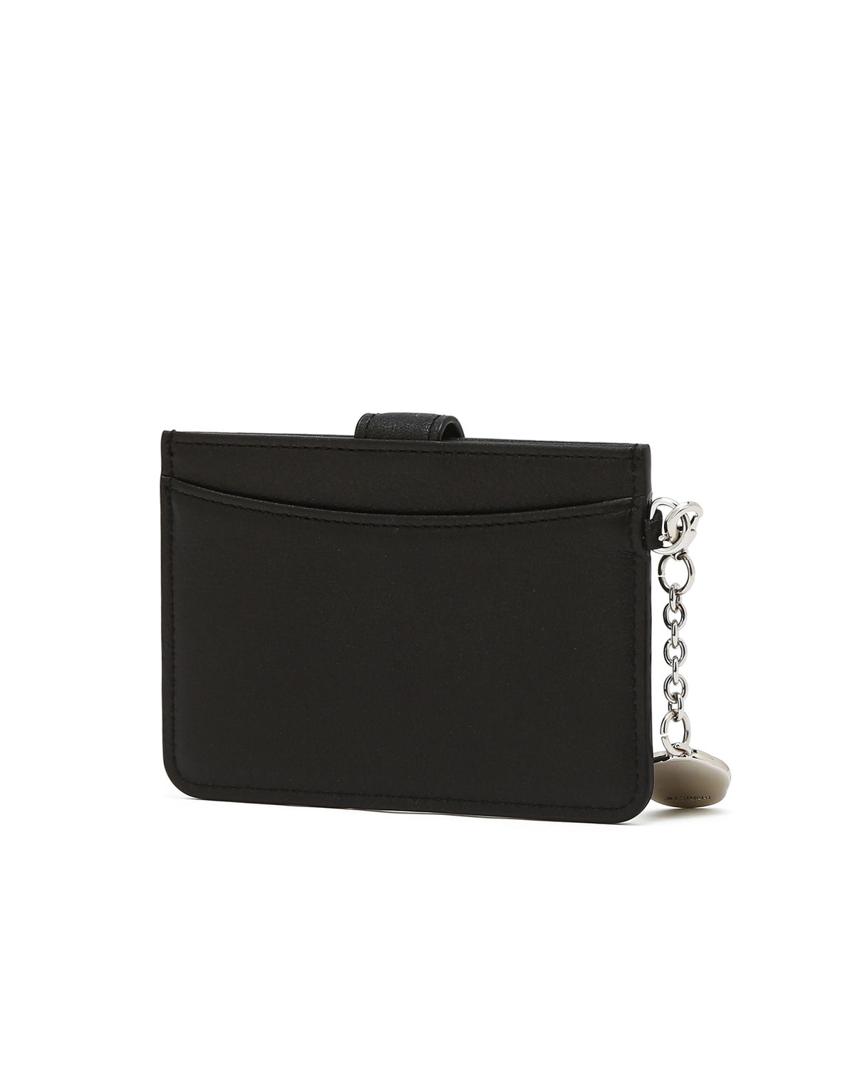 질스튜어트액세서리(JILLSTUART ACC) [ZOE] 플라워참장식 소가죽 카드지갑 2color