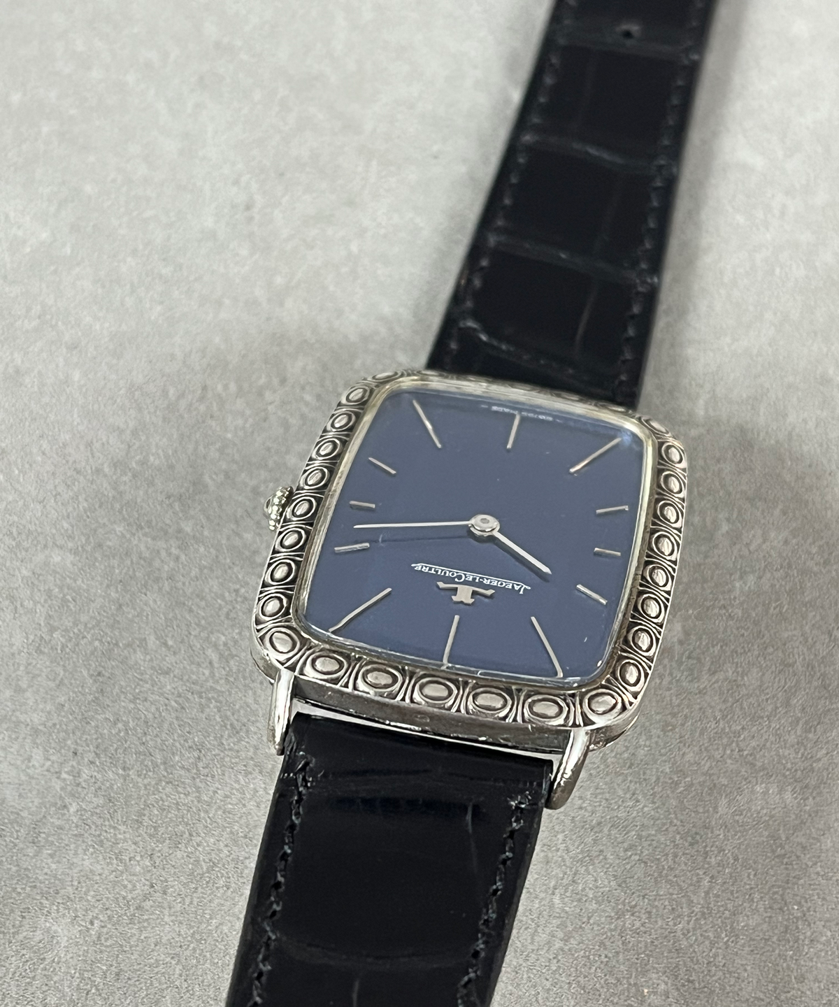 예거 르쿨트르(JAEGER-LECOULTRE) [Vintage] 예거 르쿨트르 9037 (1970년대)