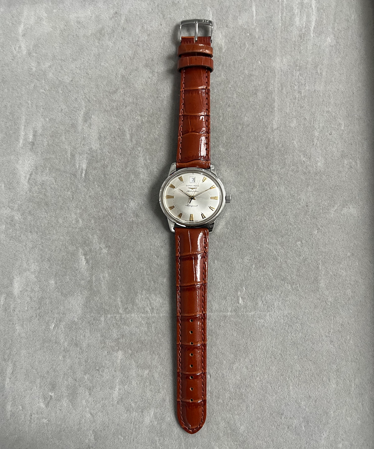 론진(LONGINES) [Vintage] 론진 콘퀘스트 1.611.4(1960년대)
