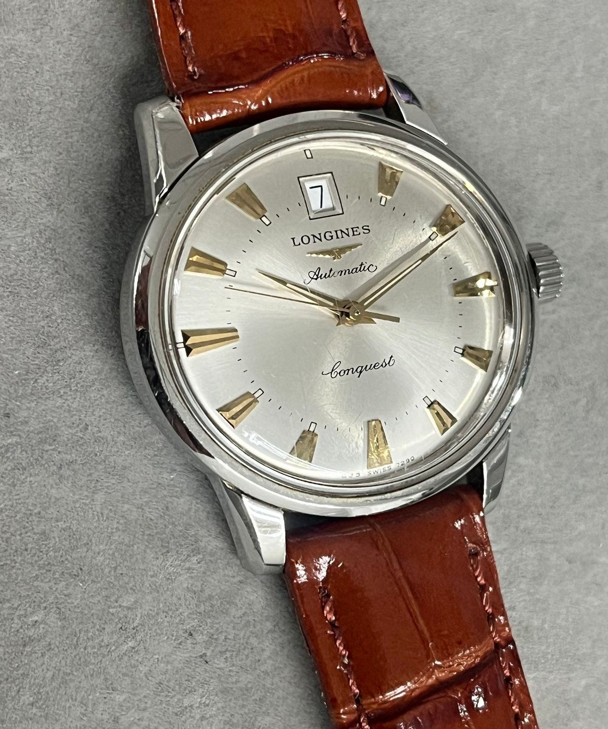 론진(LONGINES) [Vintage] 론진 콘퀘스트 1.611.4(1960년대)