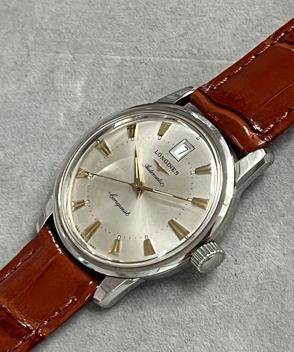 론진(LONGINES) [Vintage] 론진 콘퀘스트 1.611.4(1960년대)