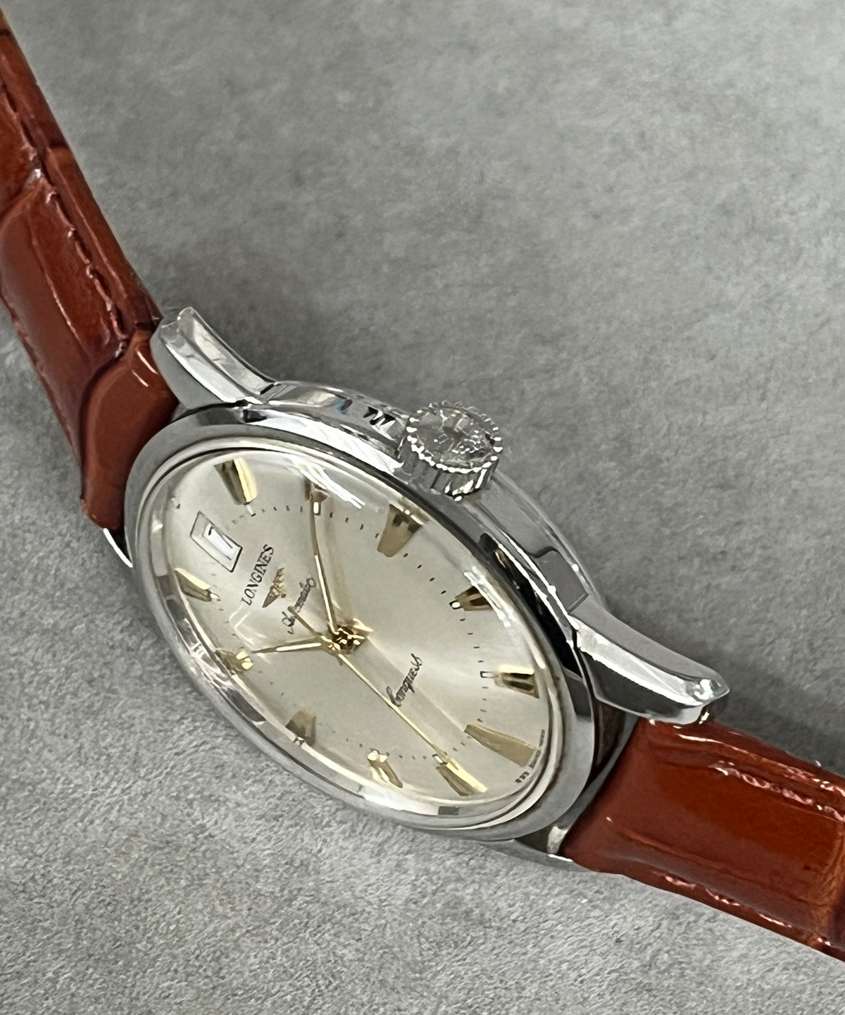 론진(LONGINES) [Vintage] 론진 콘퀘스트 1.611.4(1960년대)