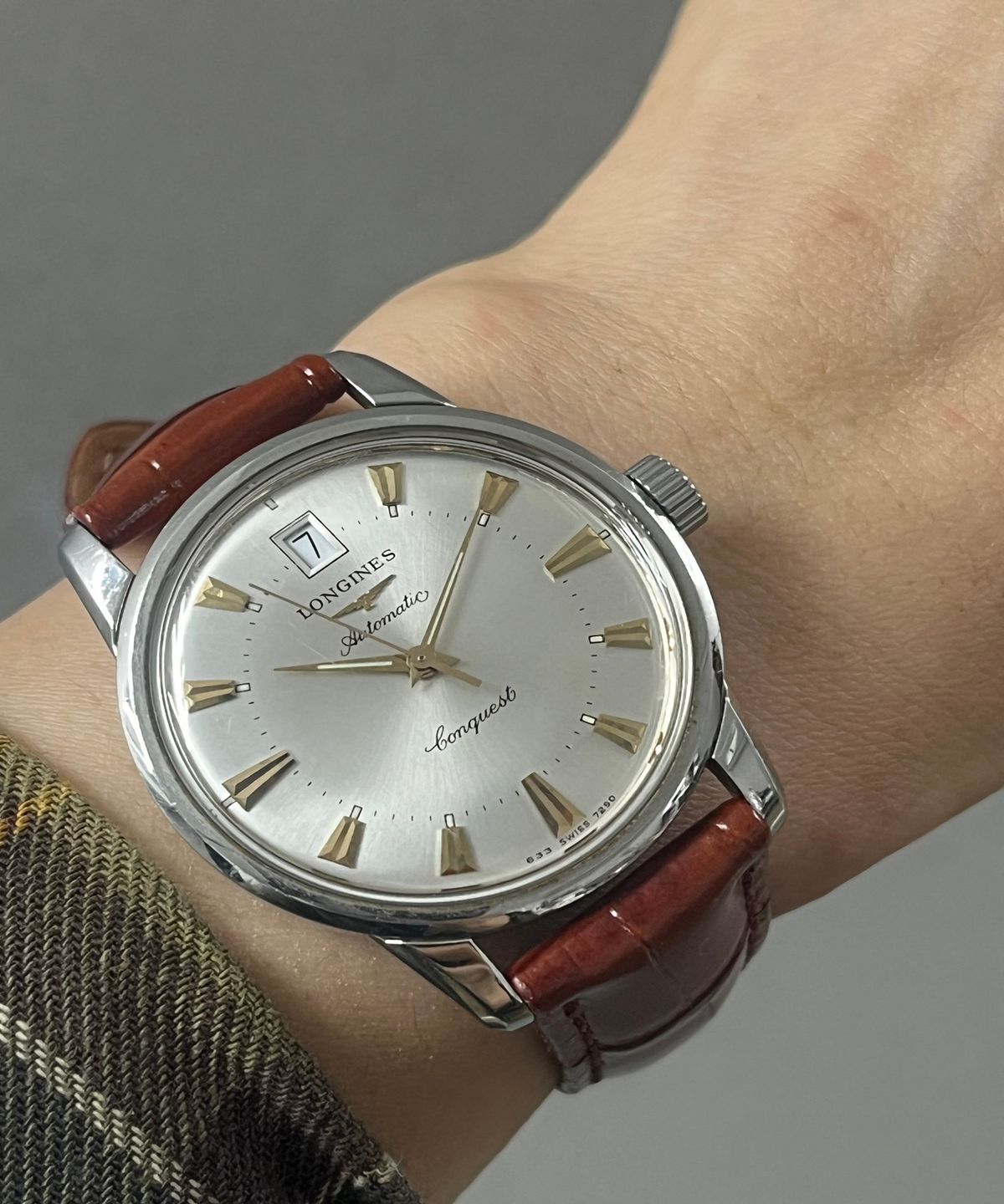 론진(LONGINES) [Vintage] 론진 콘퀘스트 1.611.4(1960년대)