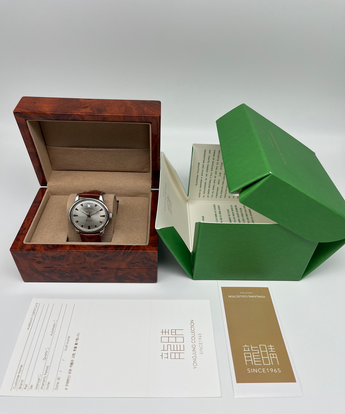 론진(LONGINES) [Vintage] 론진 콘퀘스트 1.611.4(1960년대)