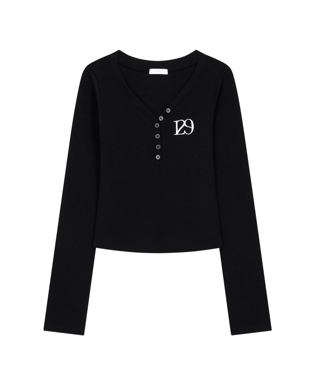 일리고(ILLIGO) 129 베이직 롱슬리브 블랙