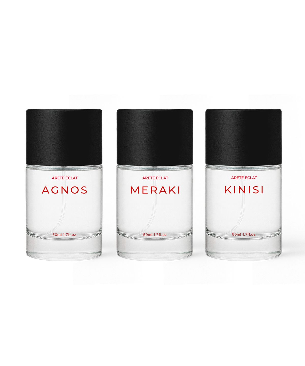 아레떼 에끌라(ARETE ÉCLAT) [3pack] 섬유향수 50ml 3종 세트