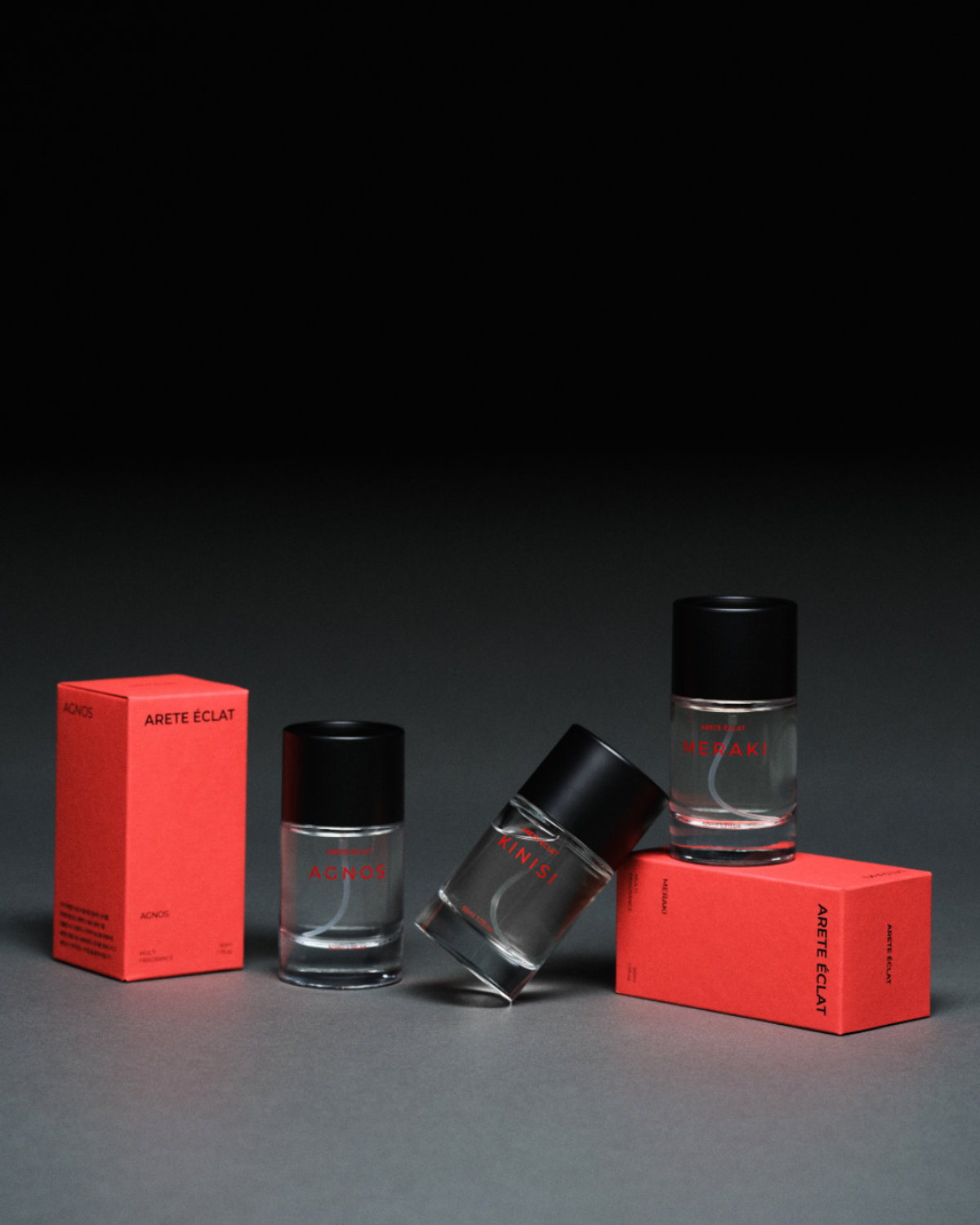 아레떼 에끌라(ARETE ÉCLAT) [3pack] 섬유향수 50ml 3종 세트