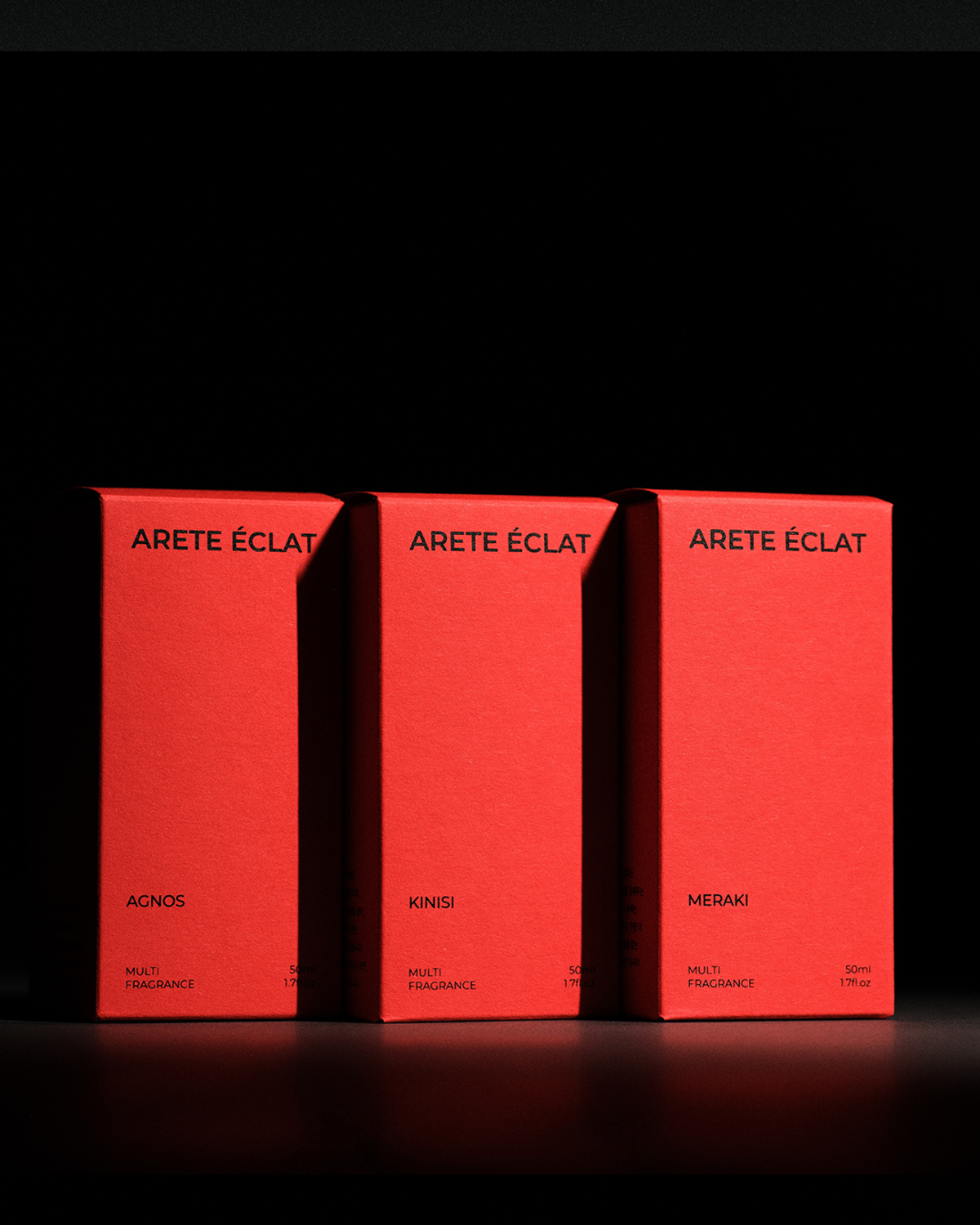 아레떼 에끌라(ARETE ÉCLAT) [3pack] 섬유향수 50ml 3종 세트