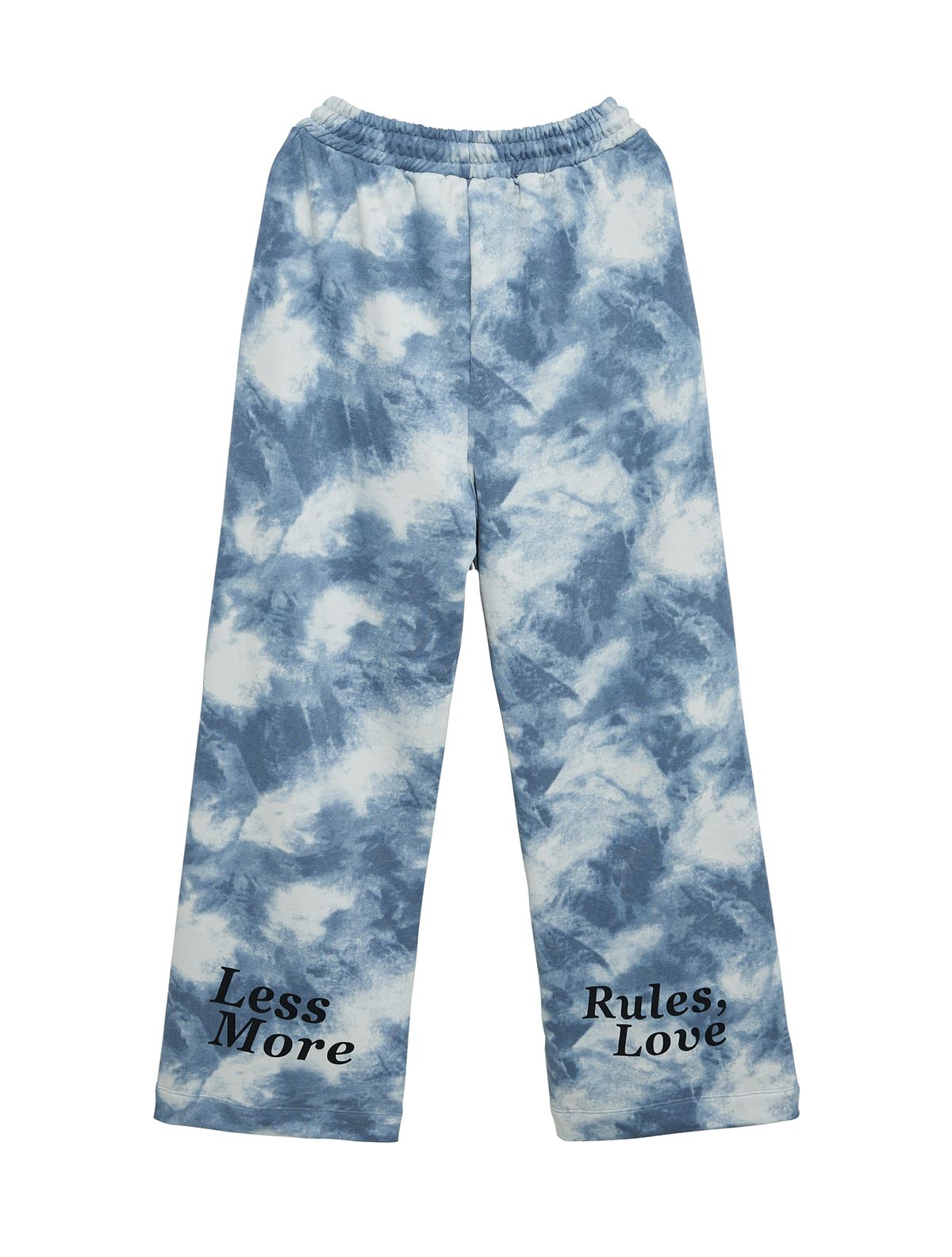 르아르베이(LEAREVEY) WASHED PANTS BLUE