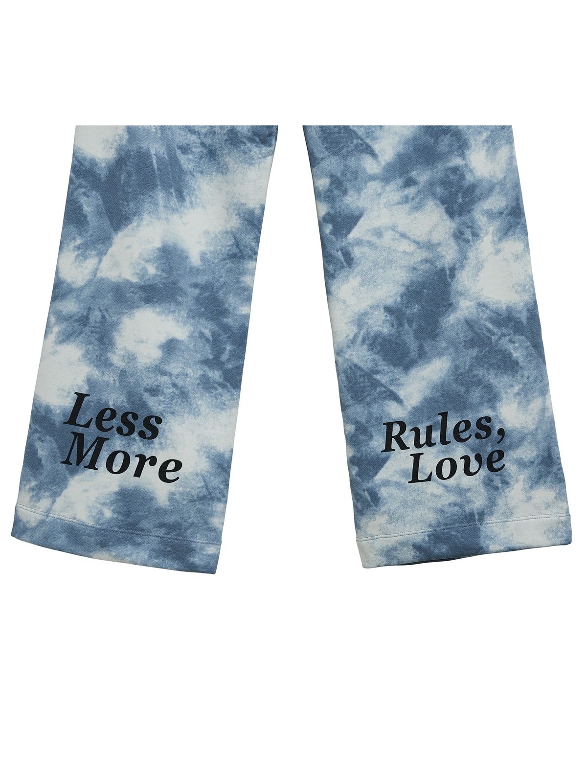 르아르베이(LEAREVEY) WASHED PANTS BLUE