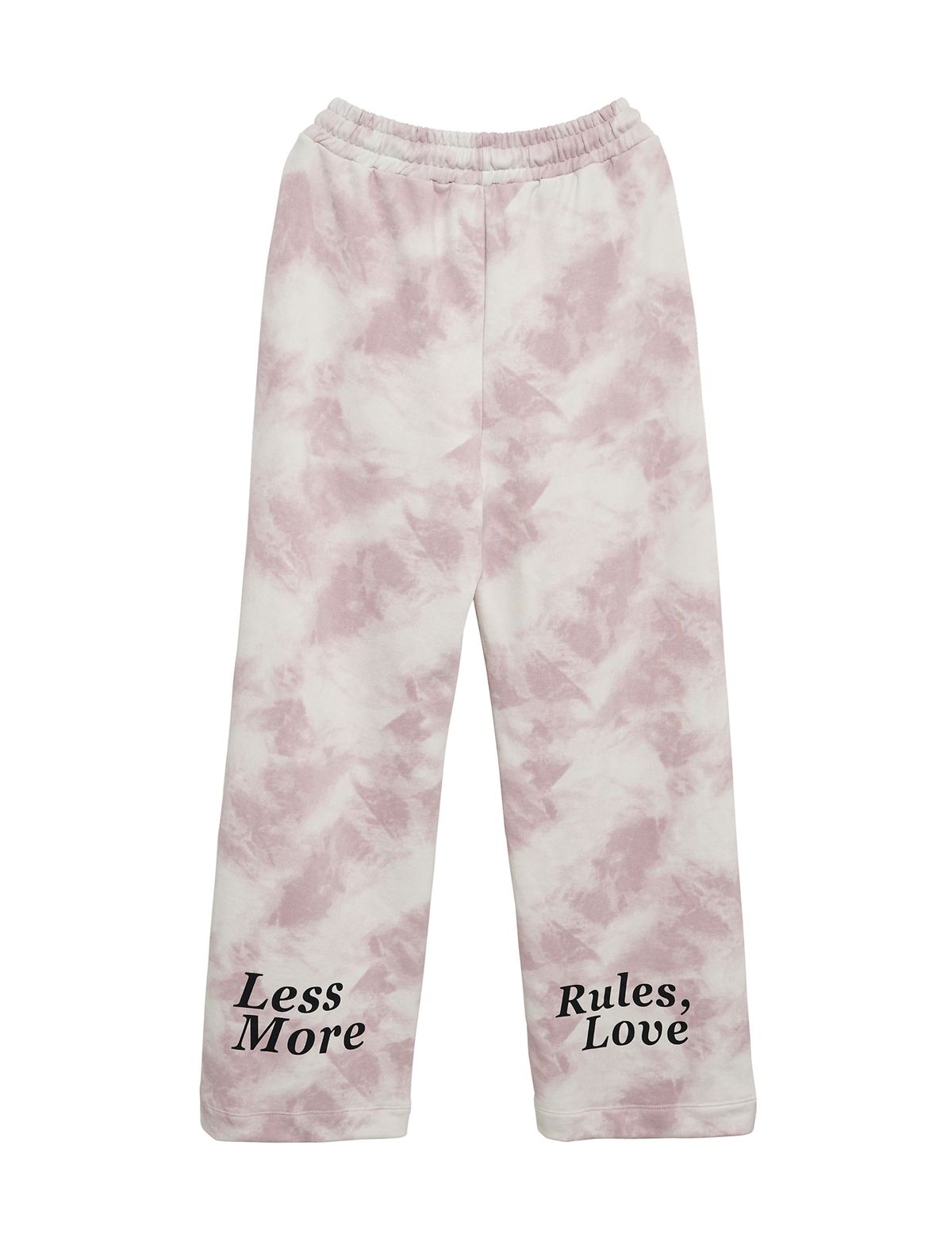 르아르베이(LEAREVEY) WASHED PANTS LIGHT PINK