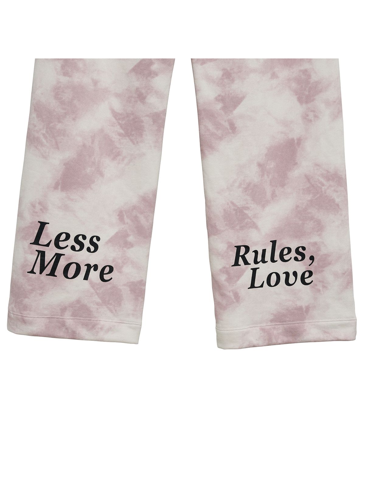 르아르베이(LEAREVEY) WASHED PANTS LIGHT PINK