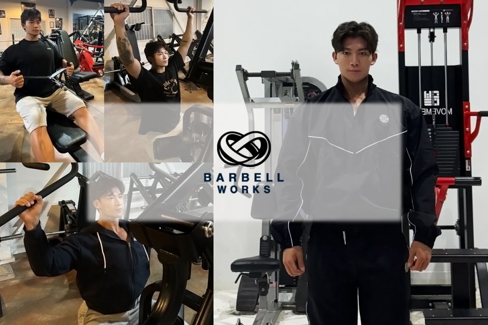 MUSINSA公式 | BARBELLWORKS シリコンヘビーゴム重量ダブルジップ