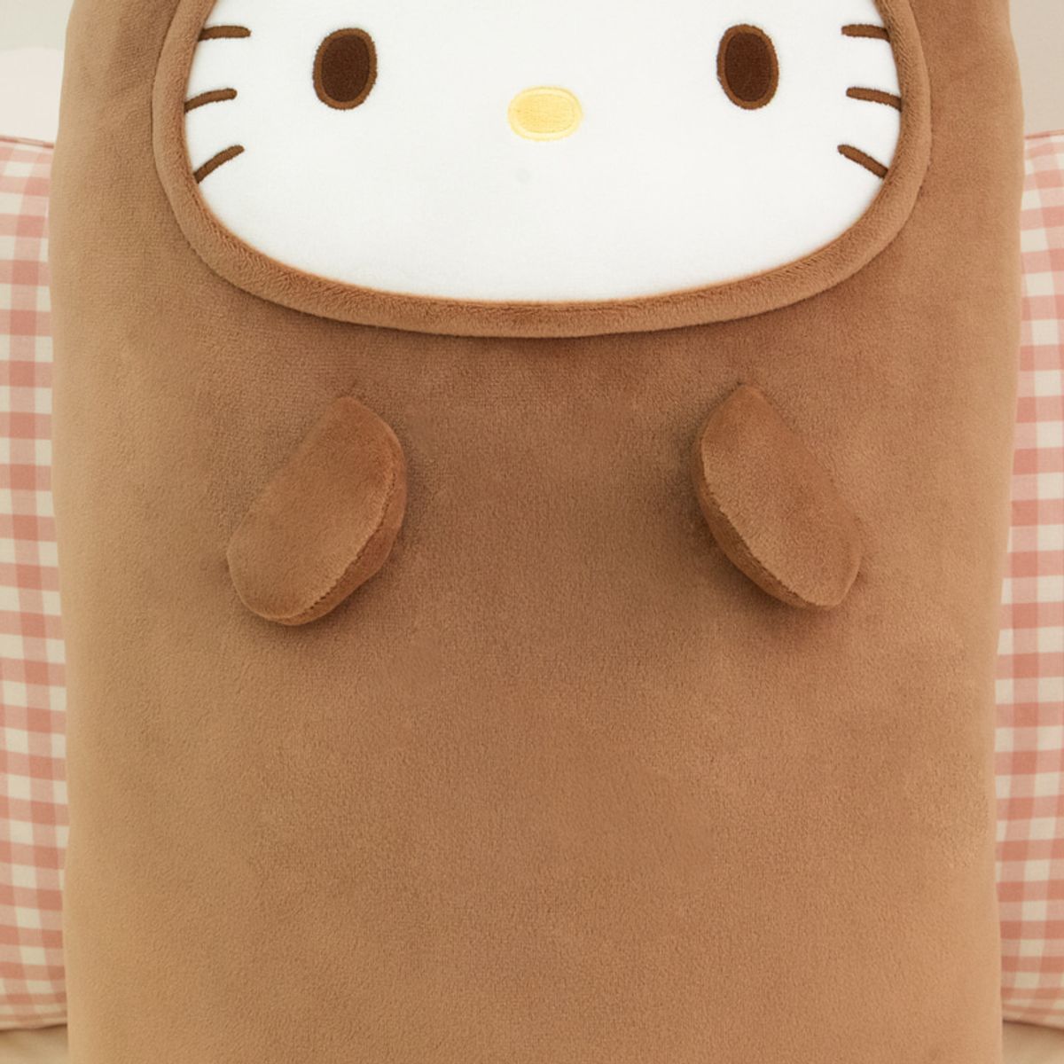 나라홈데코(NARAHOMEDECO) 산리오 헬로키티 통통바디필로우 테디베어