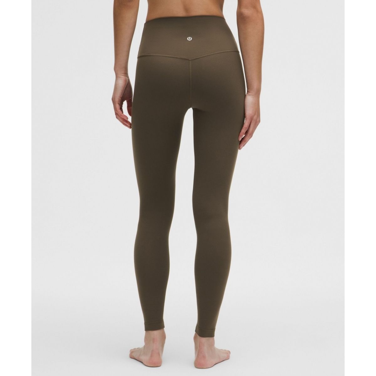룰루레몬(LULULEMON) Align™ 하이라이즈 팬츠 26inch 웜 *아시아 핏  OVBR