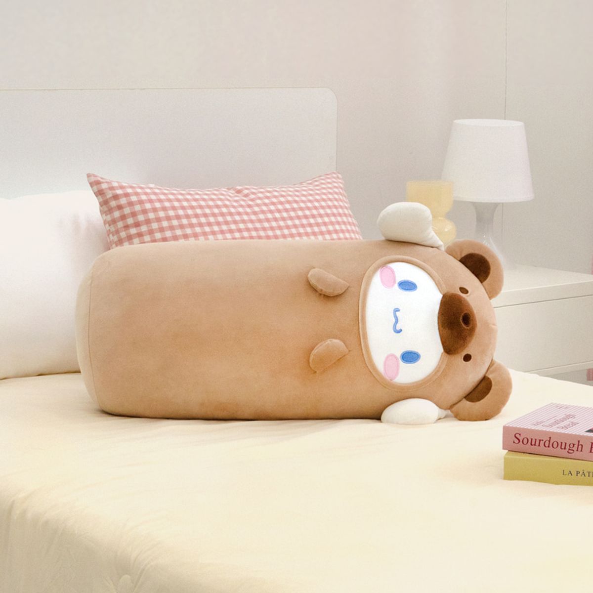 나라홈데코(NARAHOMEDECO) 산리오 시나모롤 통통바디필로우 테디베어