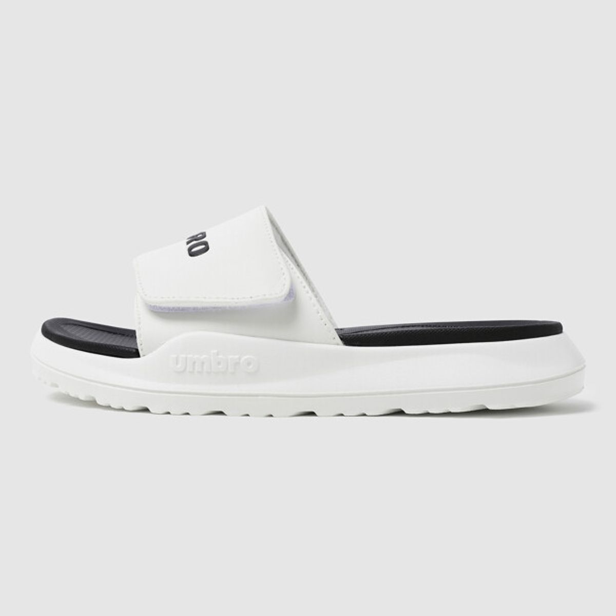 엄브로(UMBRO) DUAL DOPE SD (듀얼 도프 슬라이드) 화이트 UR123ESD12