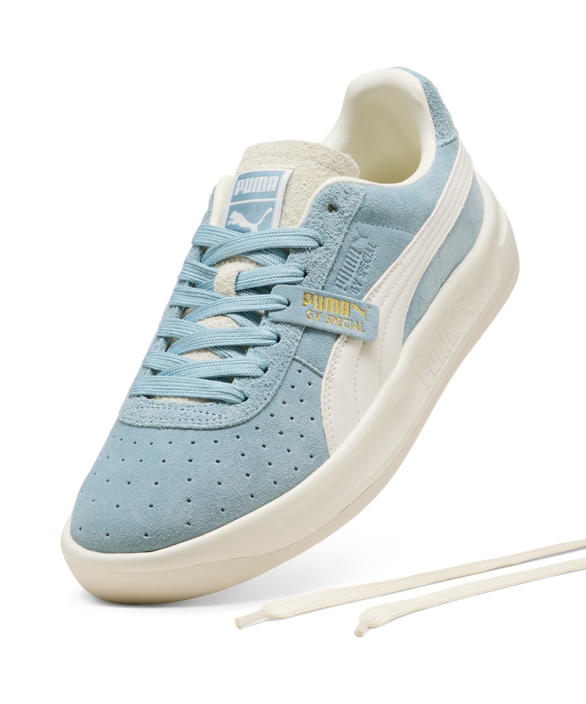 푸마(PUMA) GV 스페셜 스웨이드 - 시폼:프로스티 아이보리 / 398508-09