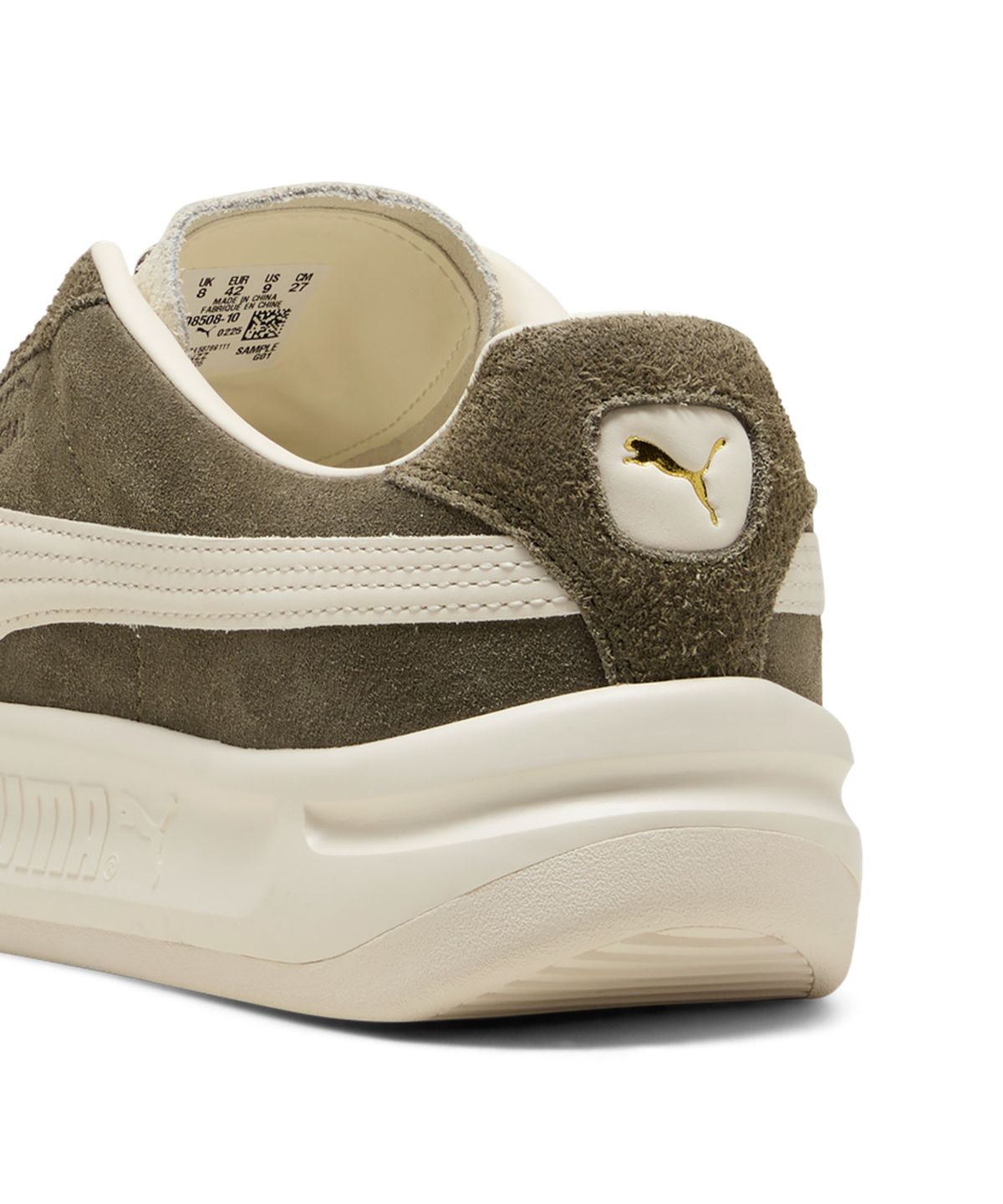 푸마(PUMA) GV 스페셜 스웨이드 - 런던그린:프로스티드아이보리 / 398508-10