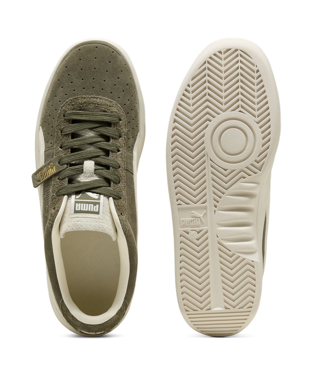 푸마(PUMA) GV 스페셜 스웨이드 - 런던그린:프로스티드아이보리 / 398508-10