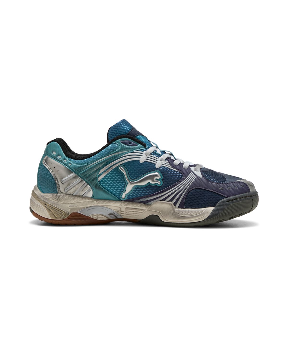 푸마(PUMA) 케셀 프로 - 블루:웜화이트 / 402964-04