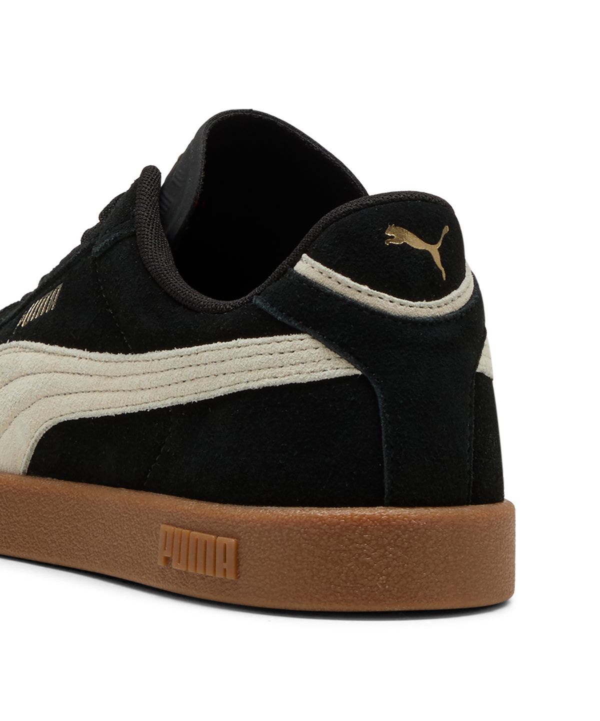 푸마(PUMA) 클럽 II 에라 스웨이드 - 블랙:알파인스노우 / 400717-01
