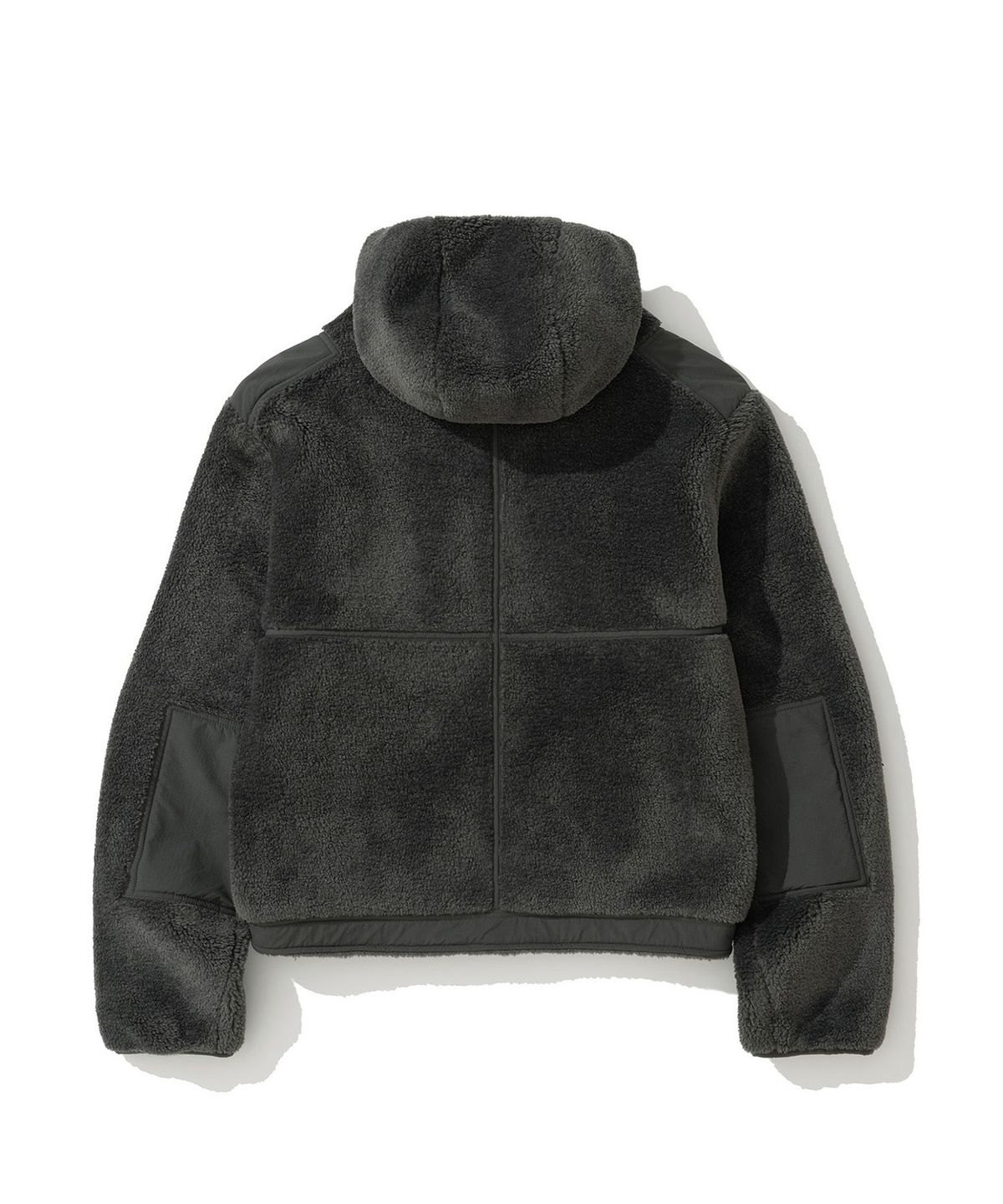 시도(SIIIIDO) HAMILL FLEECE HOODIE #1