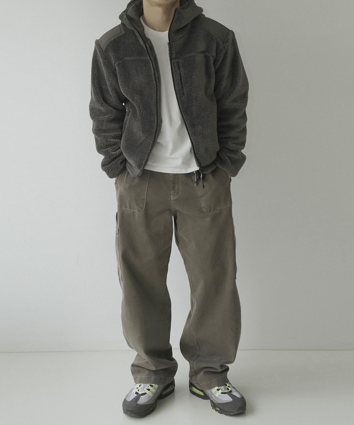 시도(SIIIIDO) HAMILL FLEECE HOODIE #1