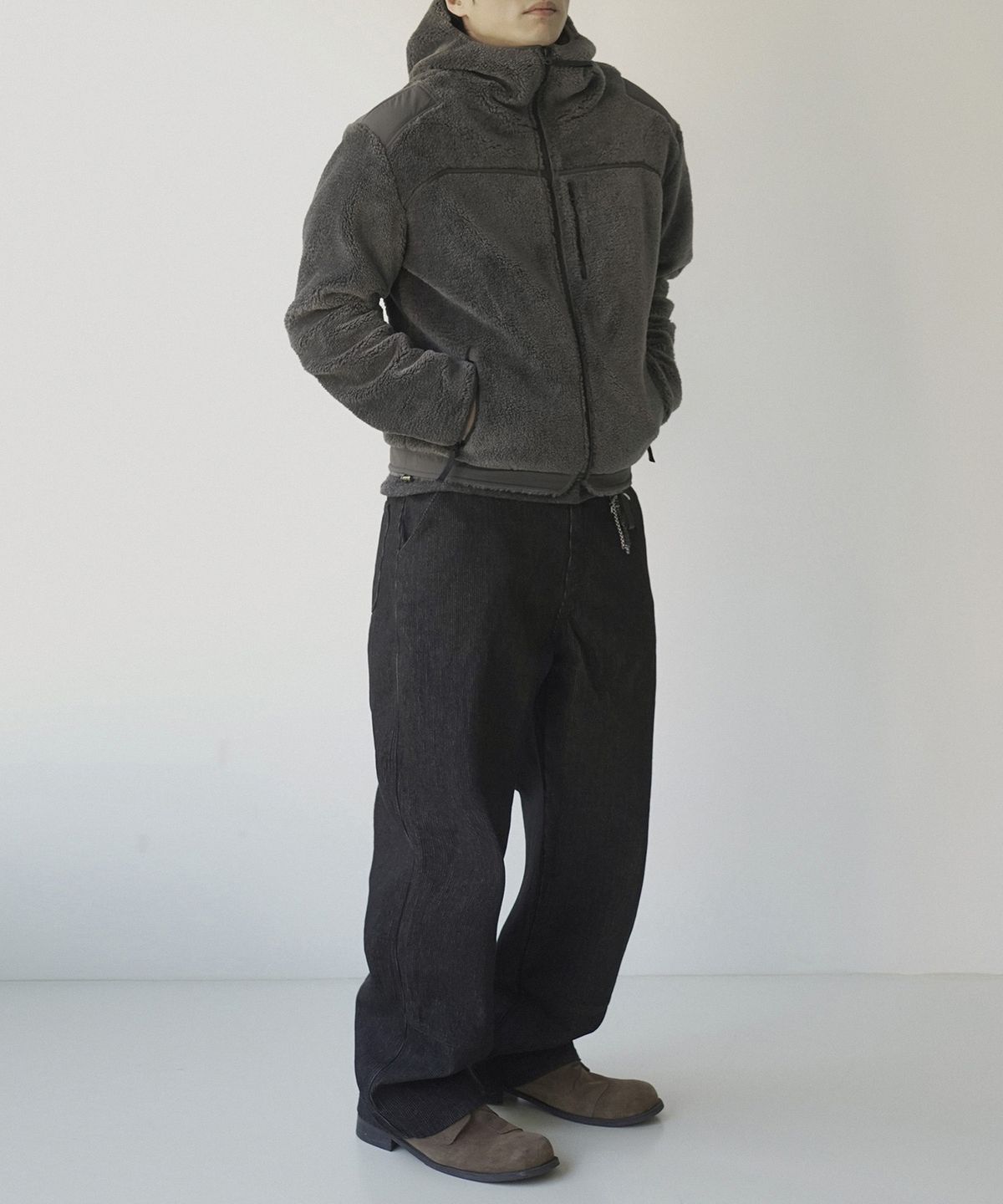 시도(SIIIIDO) HAMILL FLEECE HOODIE #1