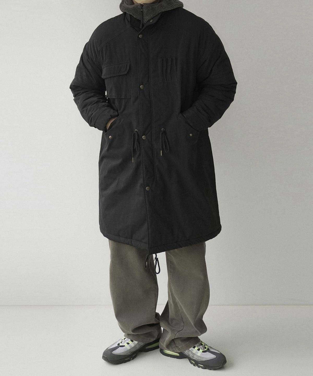 시도(SIIIIDO) MITCHELL M-65 FISHTAIL PARKA #2