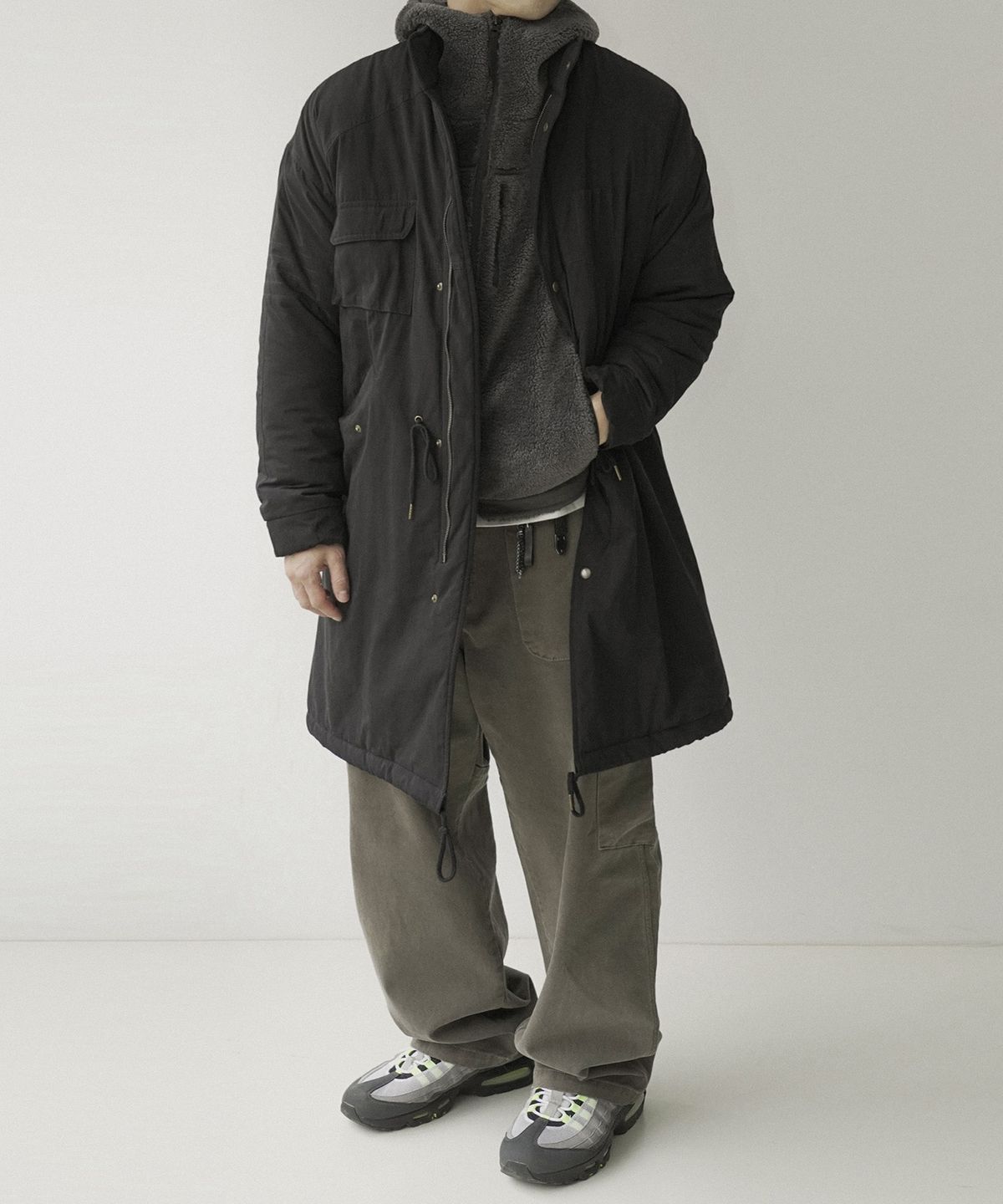 시도(SIIIIDO) MITCHELL M-65 FISHTAIL PARKA #2