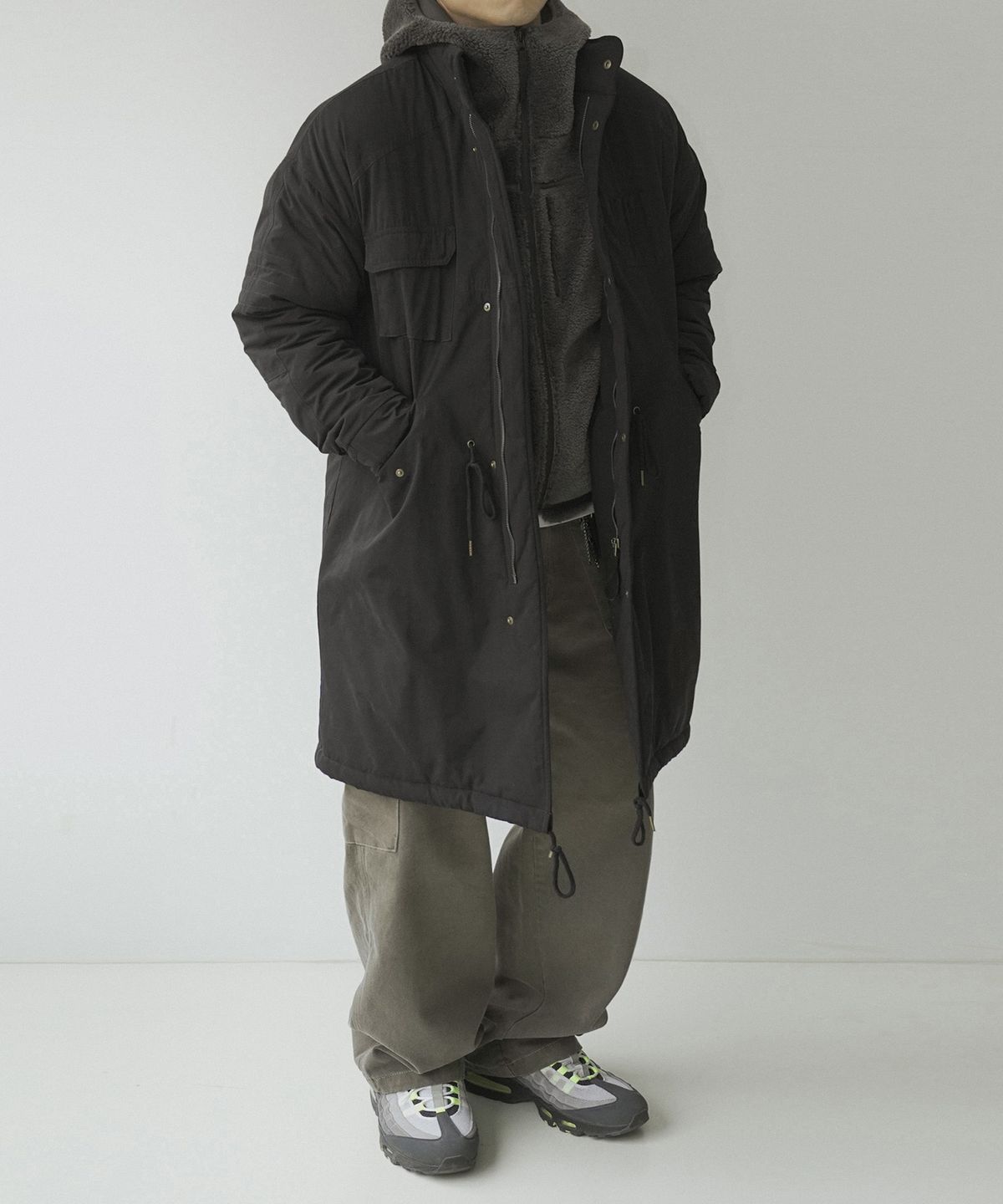 시도(SIIIIDO) MITCHELL M-65 FISHTAIL PARKA #2