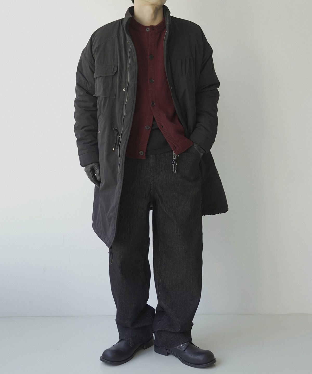 시도(SIIIIDO) MITCHELL M-65 FISHTAIL PARKA #2