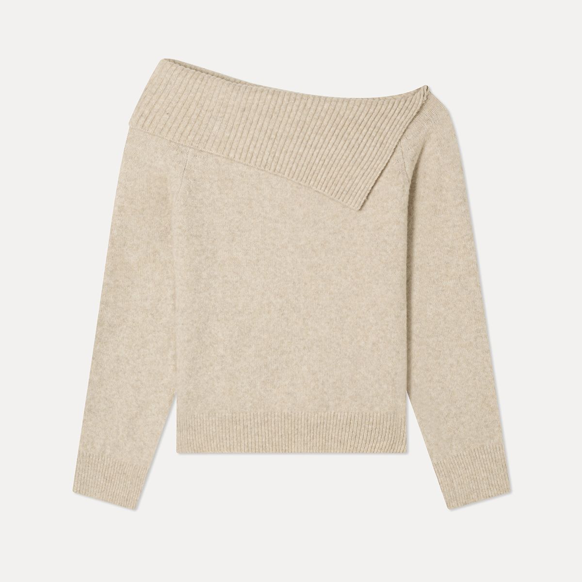 미쏘(MIXXO) [울블렌드] 와이드넥 오프숄더 풀오버 RE KAFT6QS_MIWKAG17QS