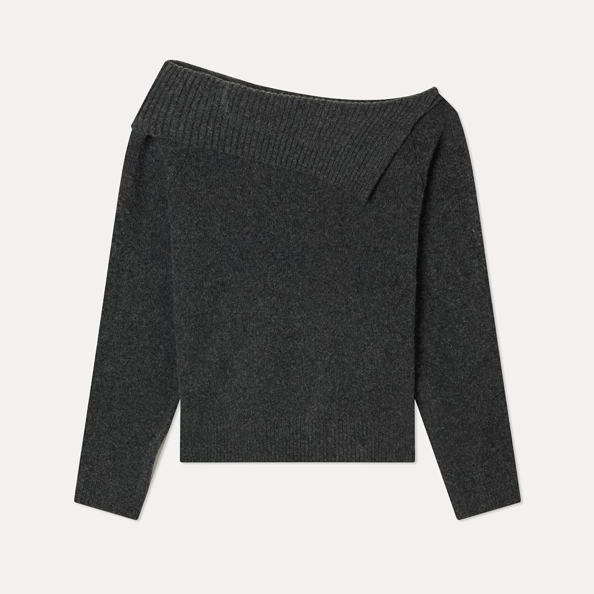 미쏘(MIXXO) [울블렌드] 와이드넥 오프숄더 풀오버 RE KAFT6QS_MIWKAG17QS