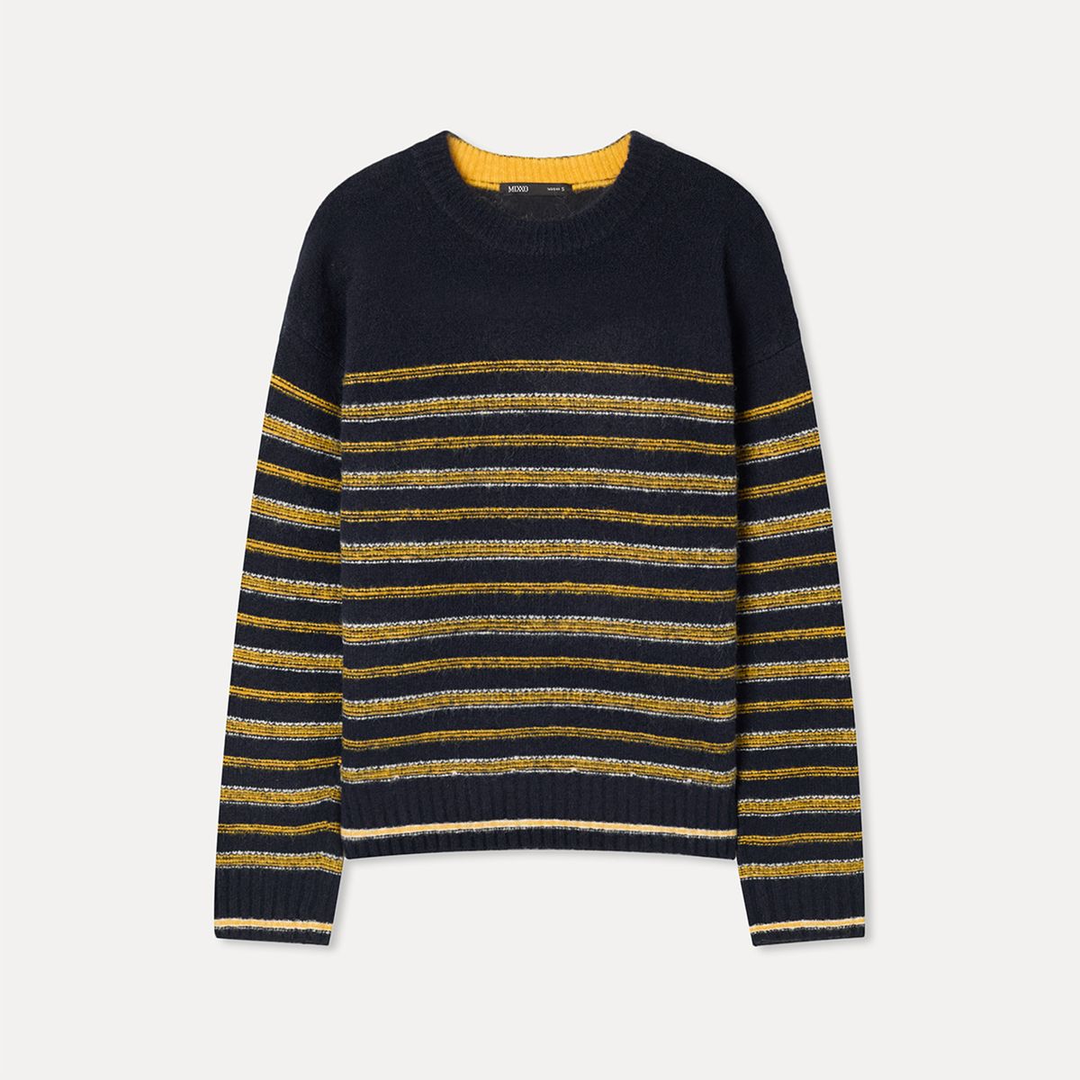 미쏘(MIXXO) 스트라이프 풀오버_MIWKAG115T