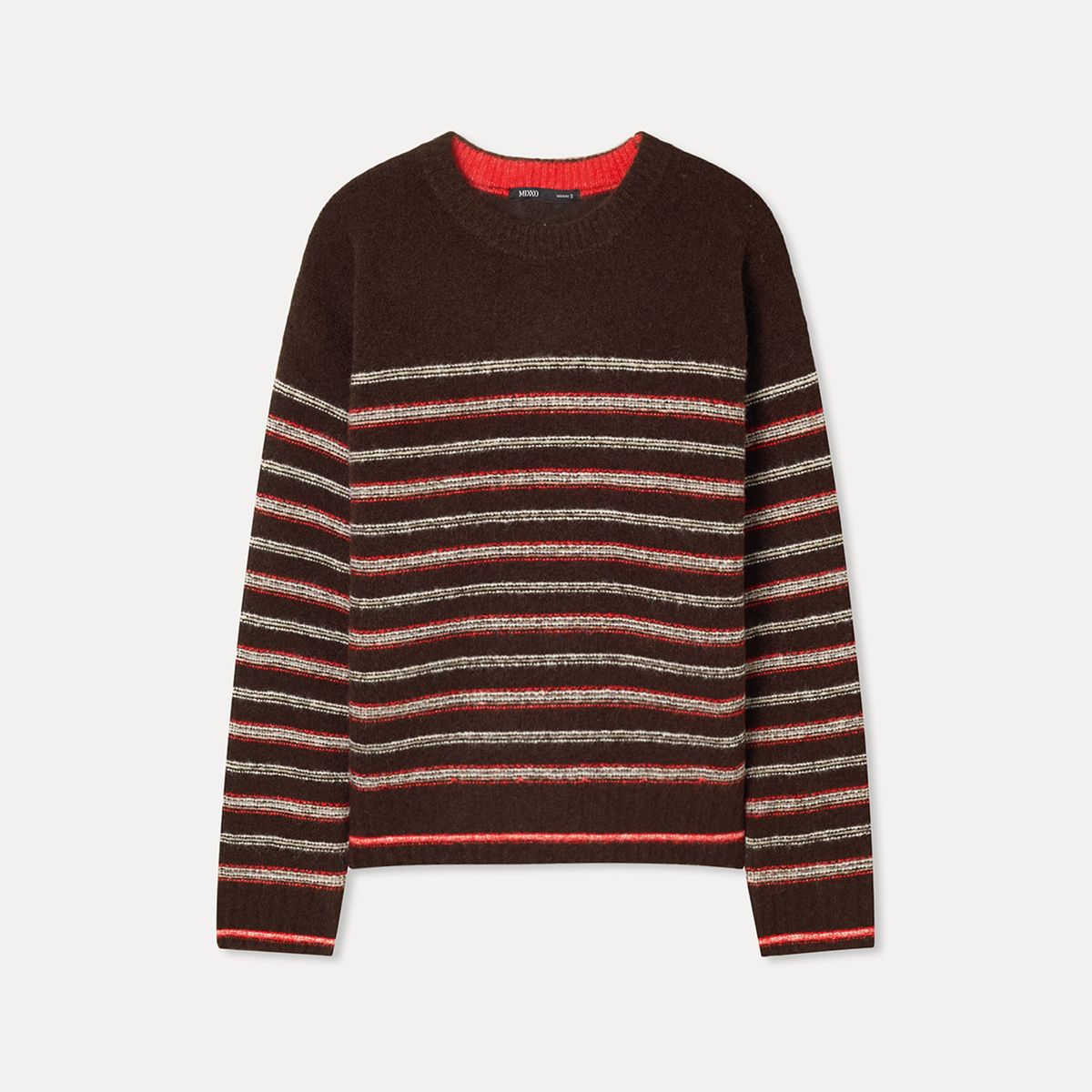 미쏘(MIXXO) 스트라이프 풀오버_MIWKAG115T