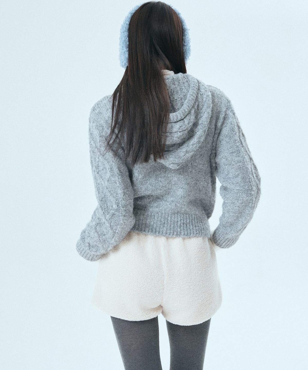 미쏘(MIXXO) 플리스 밴딩 숏팬츠_MIWTHG11SS