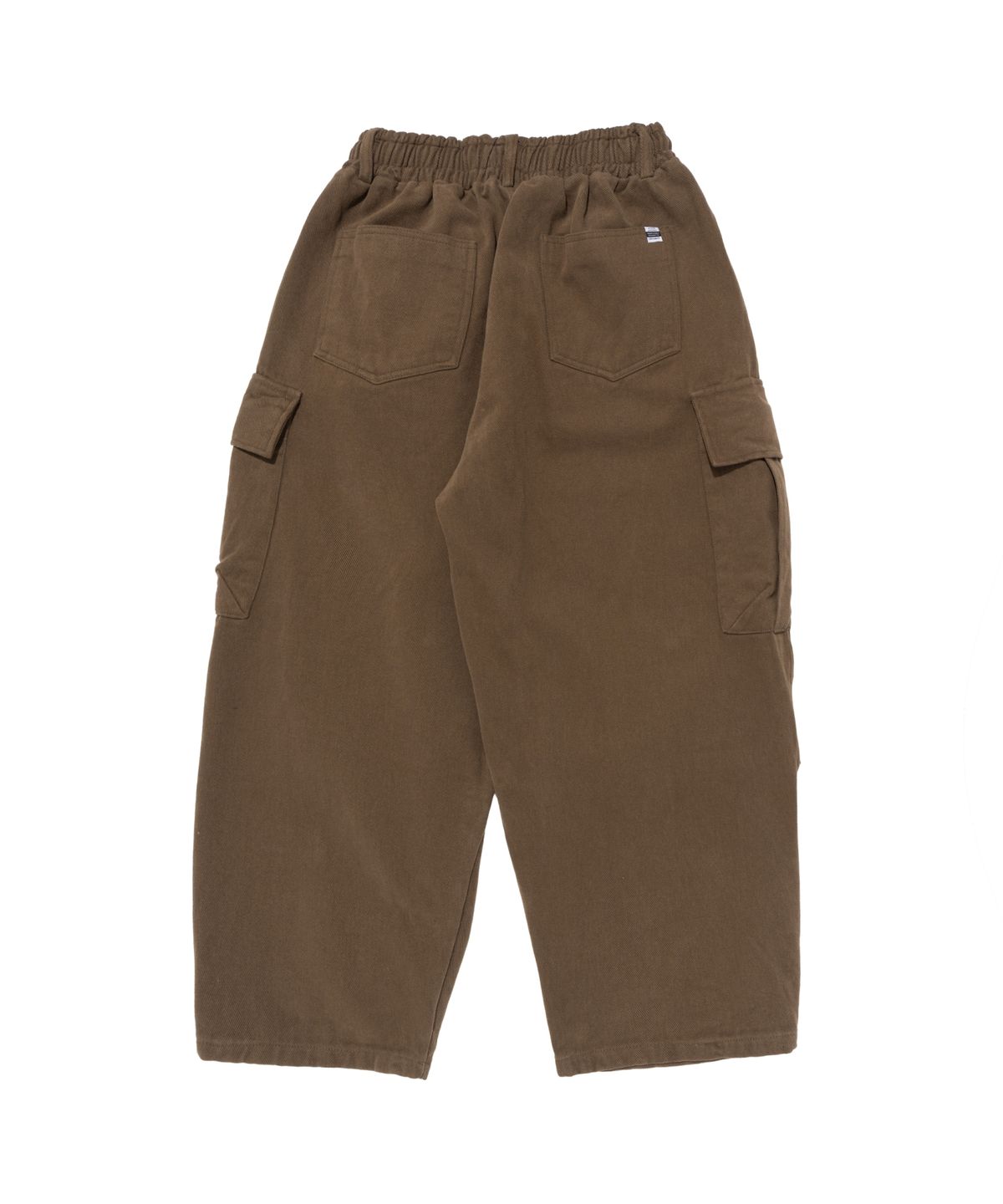 카고브로스(CARGOBROS) 웜플리스 테이퍼드 카고팬츠 (브라운)