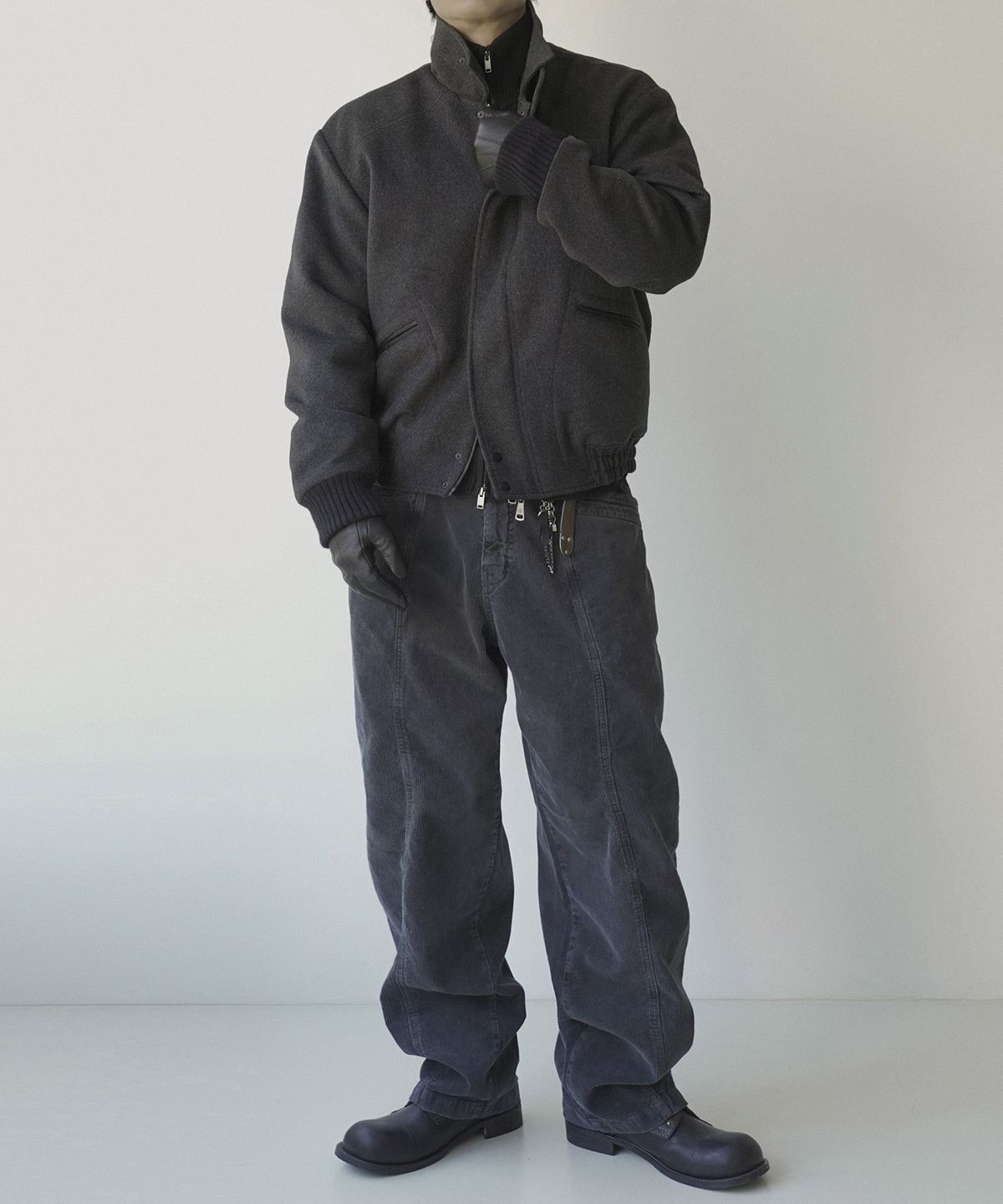 시도(SIIIIDO) COLONEL CORDUROY PANTS #1