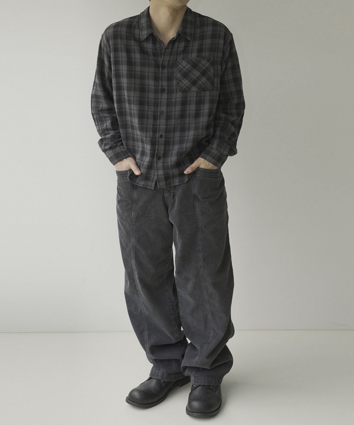 시도(SIIIIDO) COLONEL CORDUROY PANTS #1